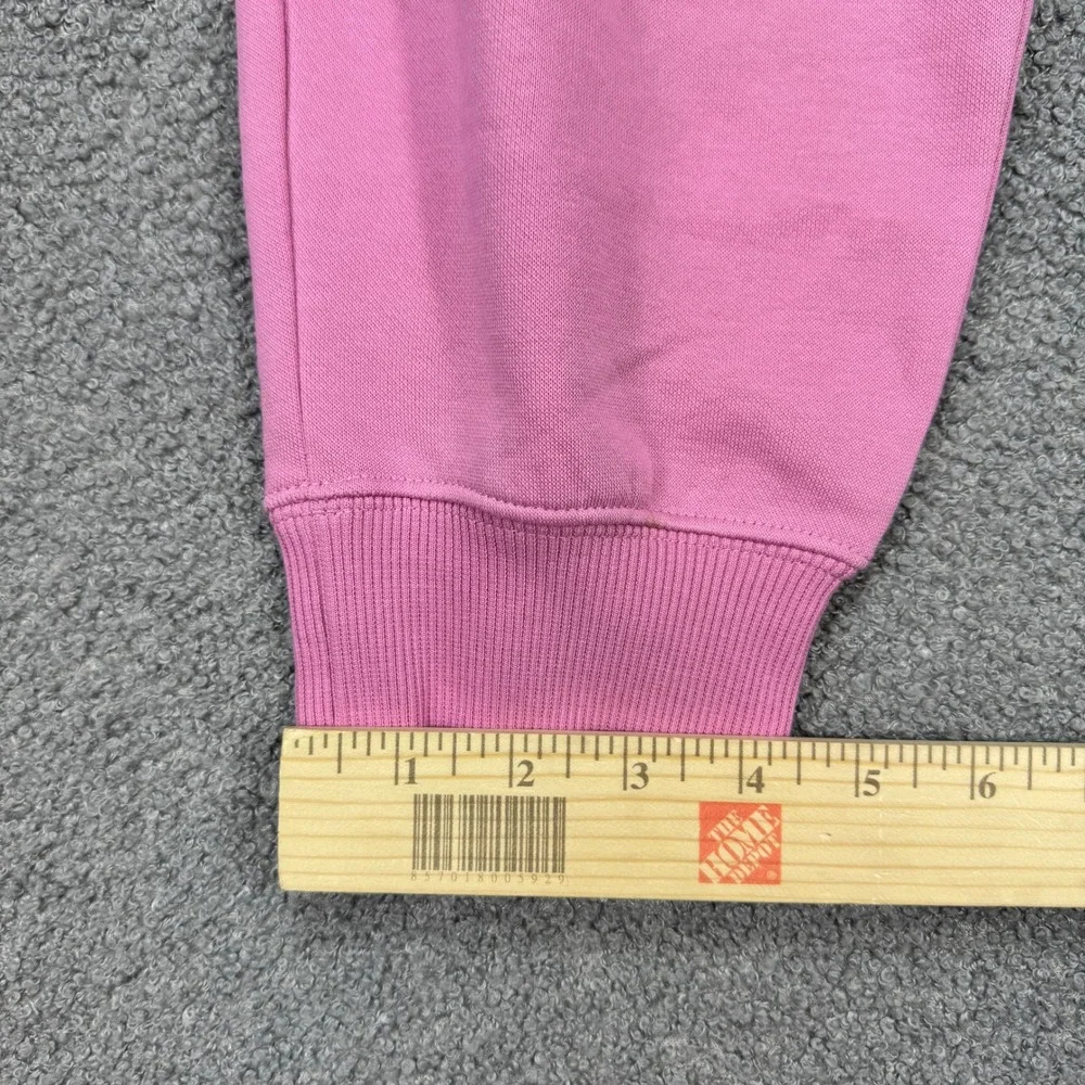 Puma Joggers Women's Small Pink Fleece Lined Athletic Training Sports Sweatpants - Picture 7 of 9